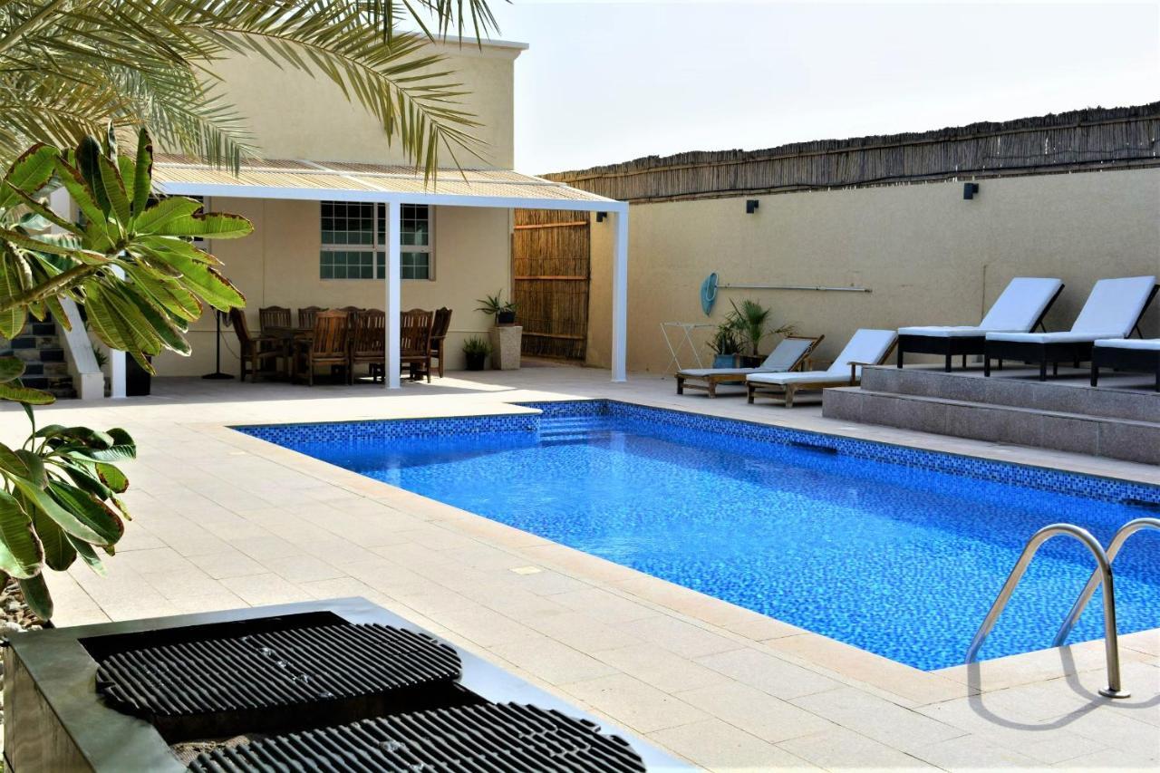 Dar 66 4Br Pool Villa With Jacuzzi 拉斯阿尔卡麦 外观 照片