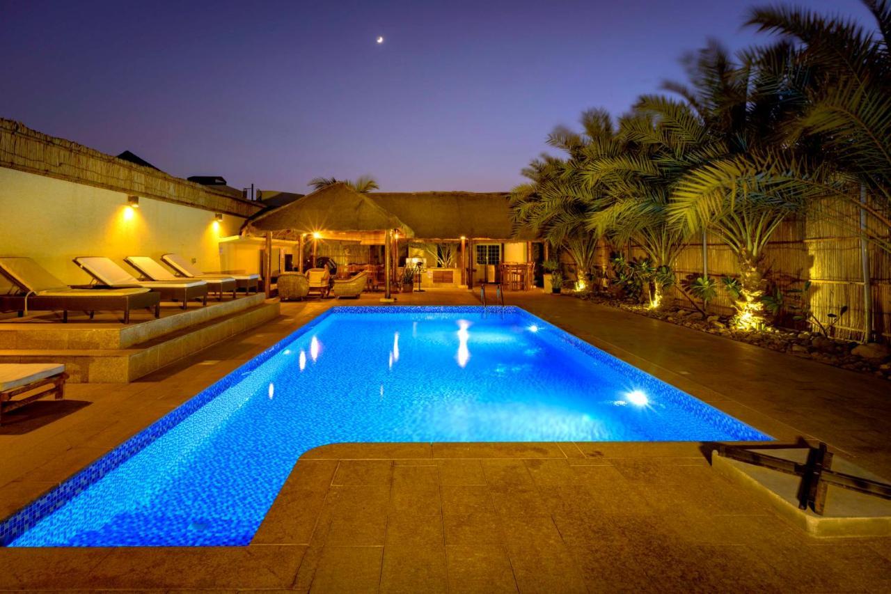 Dar 66 4Br Pool Villa With Jacuzzi 拉斯阿尔卡麦 外观 照片