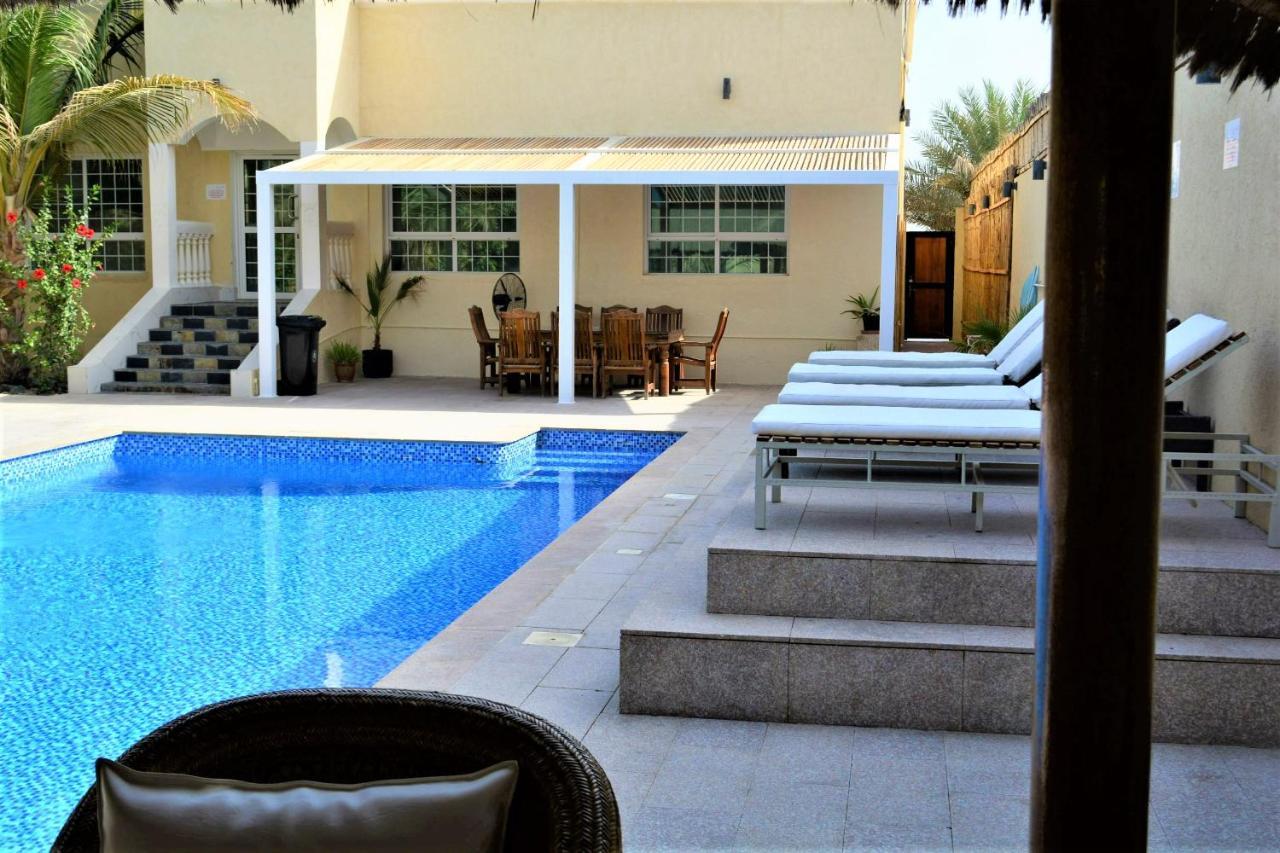 Dar 66 4Br Pool Villa With Jacuzzi 拉斯阿尔卡麦 外观 照片