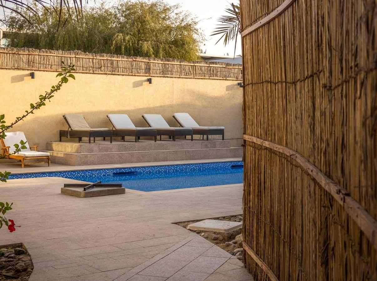 Dar 66 4Br Pool Villa With Jacuzzi 拉斯阿尔卡麦 外观 照片