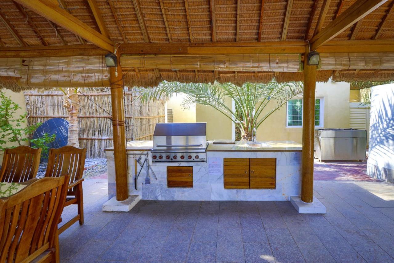 Dar 66 4Br Pool Villa With Jacuzzi 拉斯阿尔卡麦 外观 照片