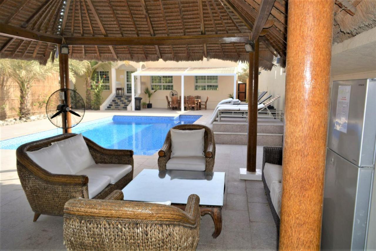Dar 66 4Br Pool Villa With Jacuzzi 拉斯阿尔卡麦 外观 照片