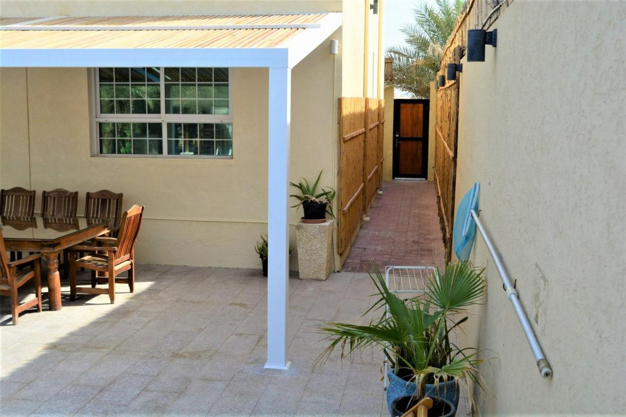 Dar 66 4Br Pool Villa With Jacuzzi 拉斯阿尔卡麦 外观 照片