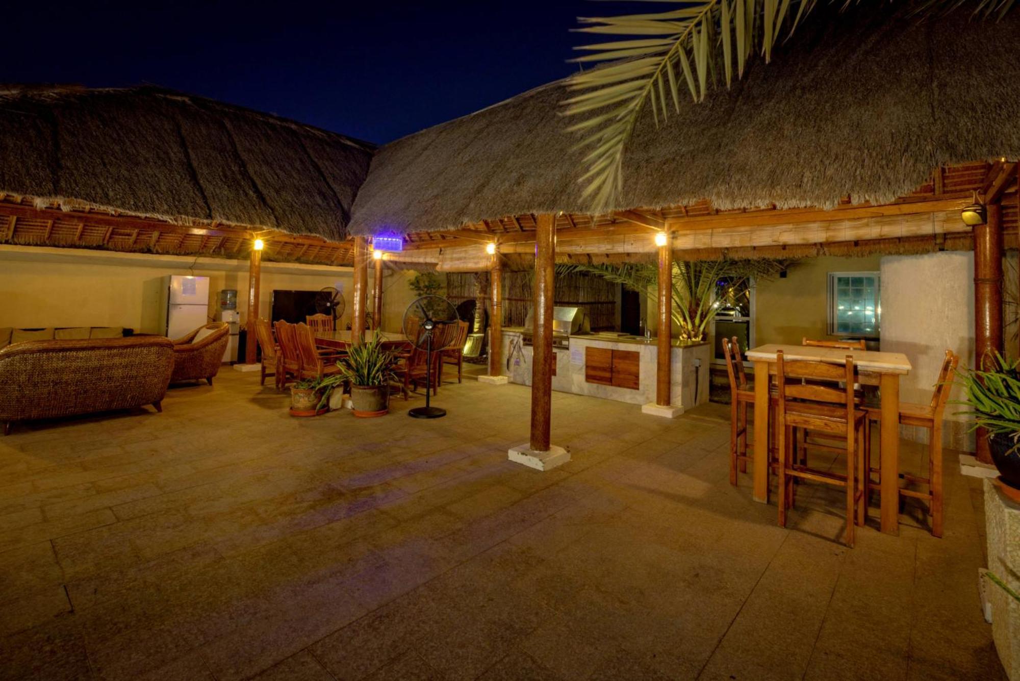 Dar 66 4Br Pool Villa With Jacuzzi 拉斯阿尔卡麦 外观 照片