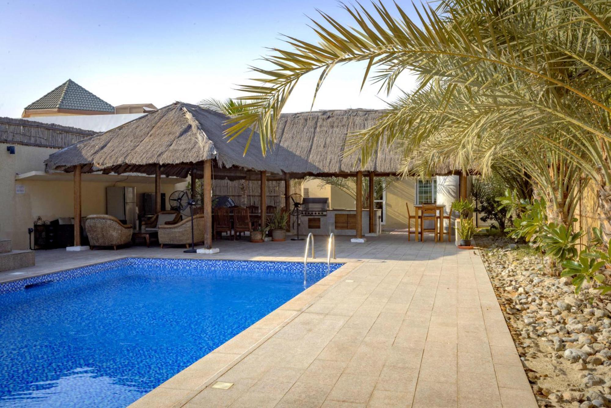 Dar 66 4Br Pool Villa With Jacuzzi 拉斯阿尔卡麦 外观 照片