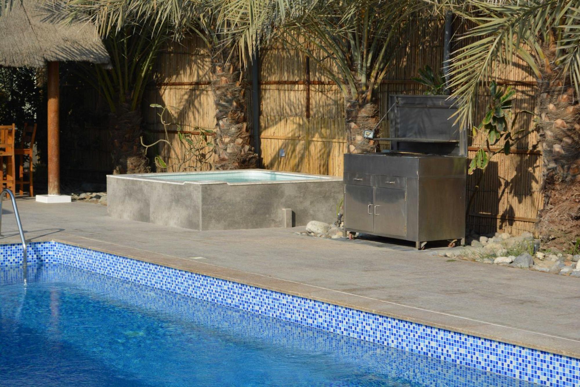 Dar 66 4Br Pool Villa With Jacuzzi 拉斯阿尔卡麦 外观 照片